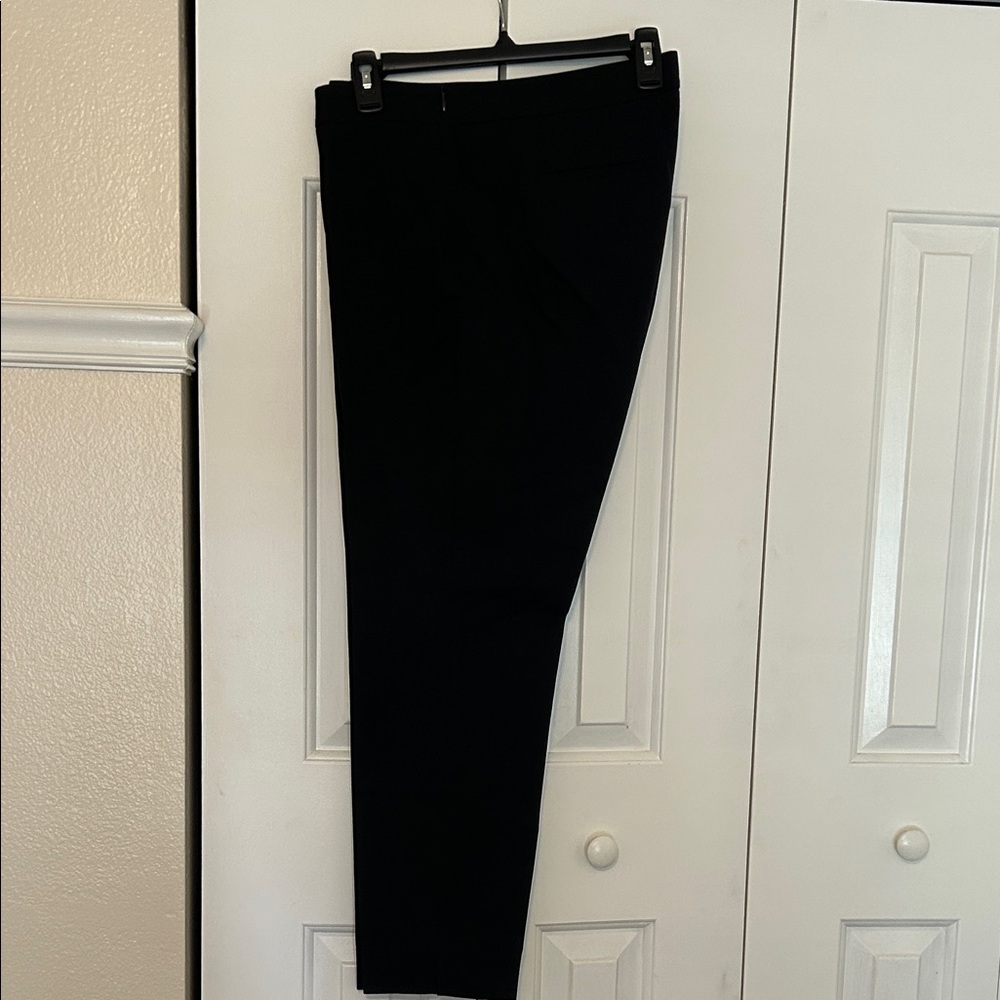 Talbots Black Ankle Pants